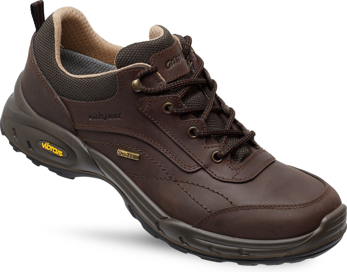 Grisport salo heren wandelschoenen - brown