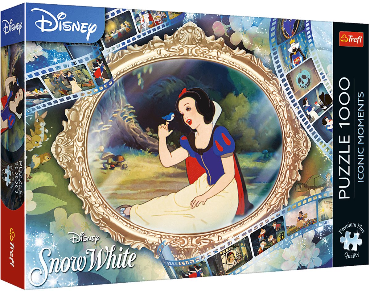 Trefl puslespil snehvid - Disney prinsesse - 1000 brikker - puslespil.