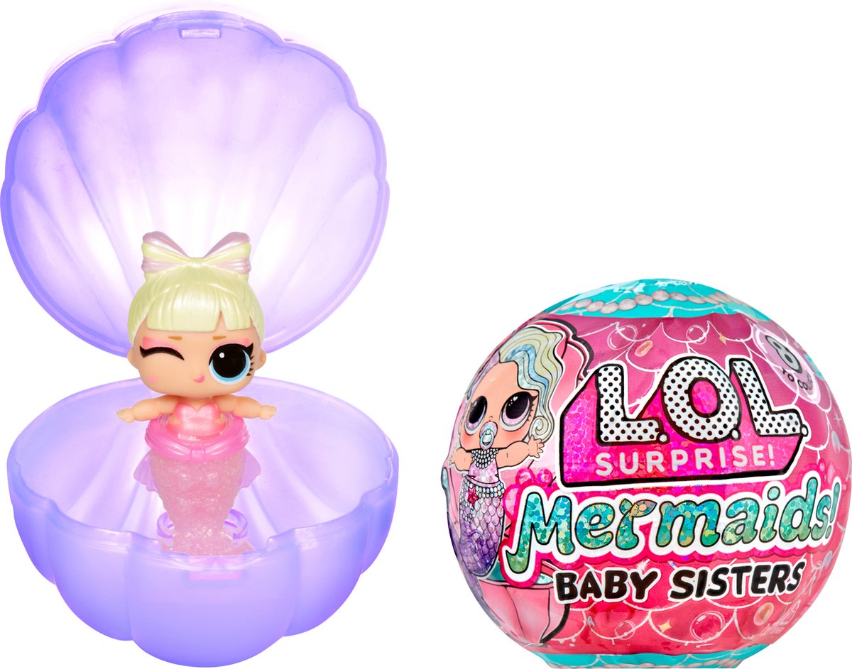 L.o.l. overraskelse! havfruer baby søstre - overraskelse item