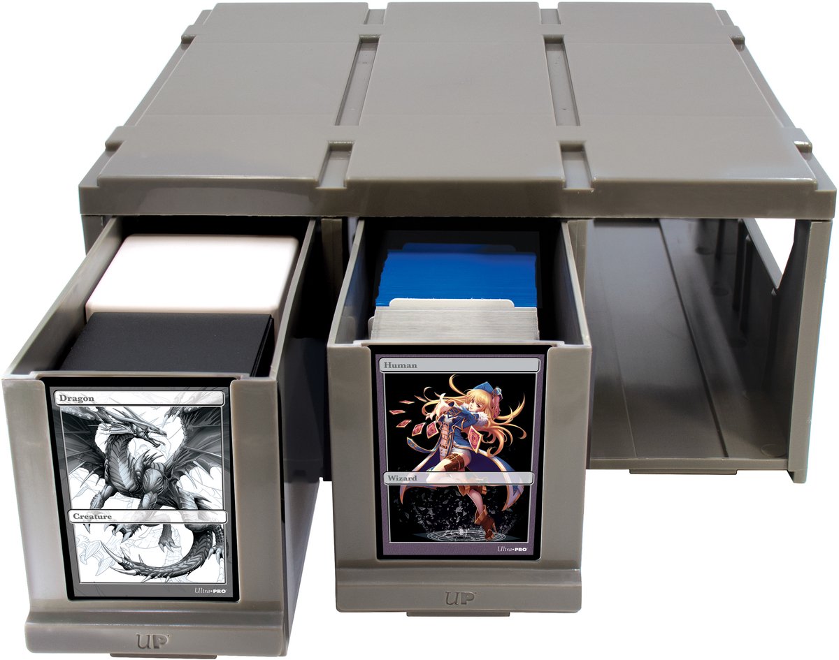 Ultrapro ultra pro - pro-storage - organizer with 3 drawers