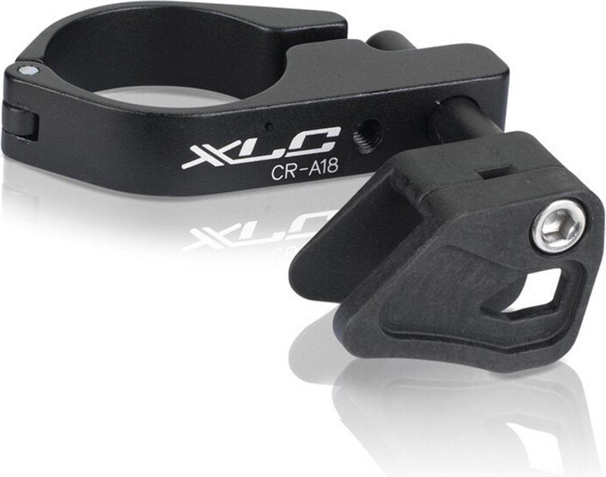 XLC CR-A18 kædeguide - 31,8 mm - mountainbike - aluminium - sort