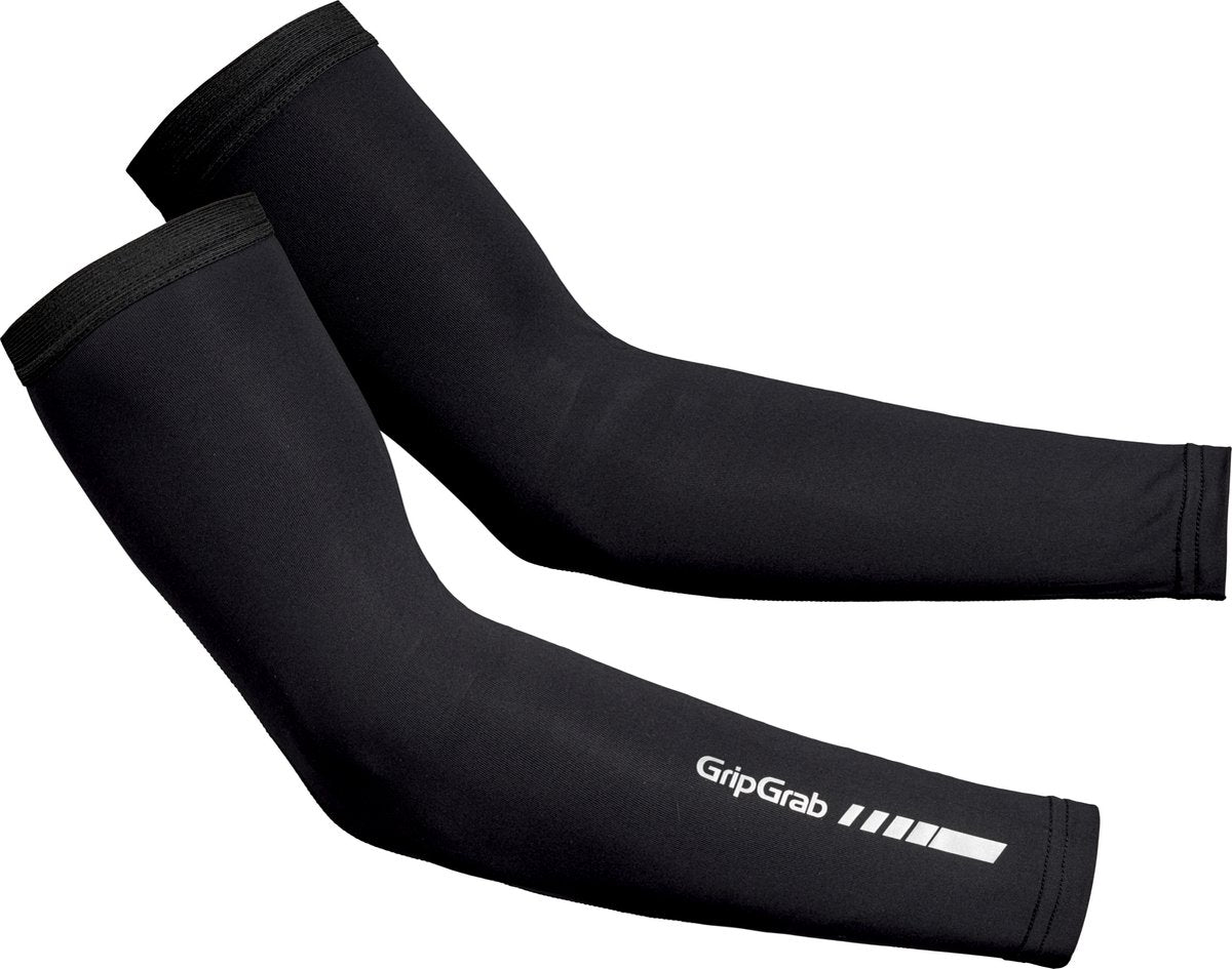 Gripgrab - UPF 50+ UV-beskytter armærmer sommercykelarmvarmere UV-beskyttelse - sort - unisex - str. m