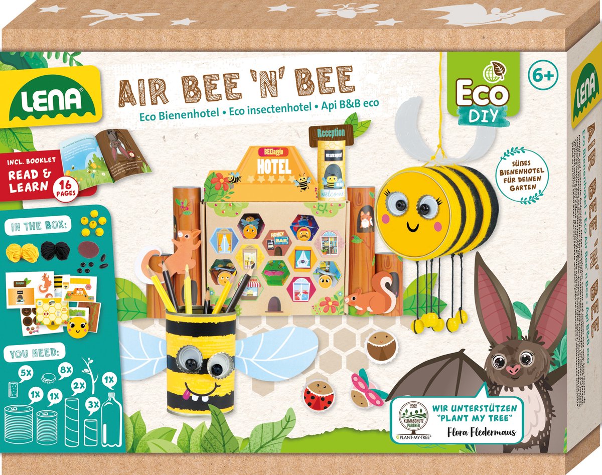 Lena øko diy insekthotel.