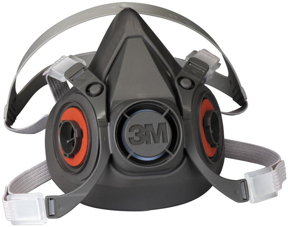 3m 6300 halvmaske str. l