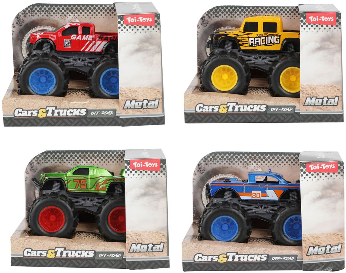 Vehicool biler lastbiler monster truck power 8