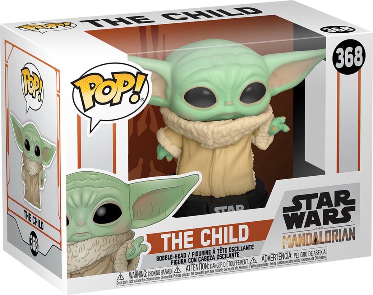Funko pop star wars: the mandalorian - barnet - pop #368