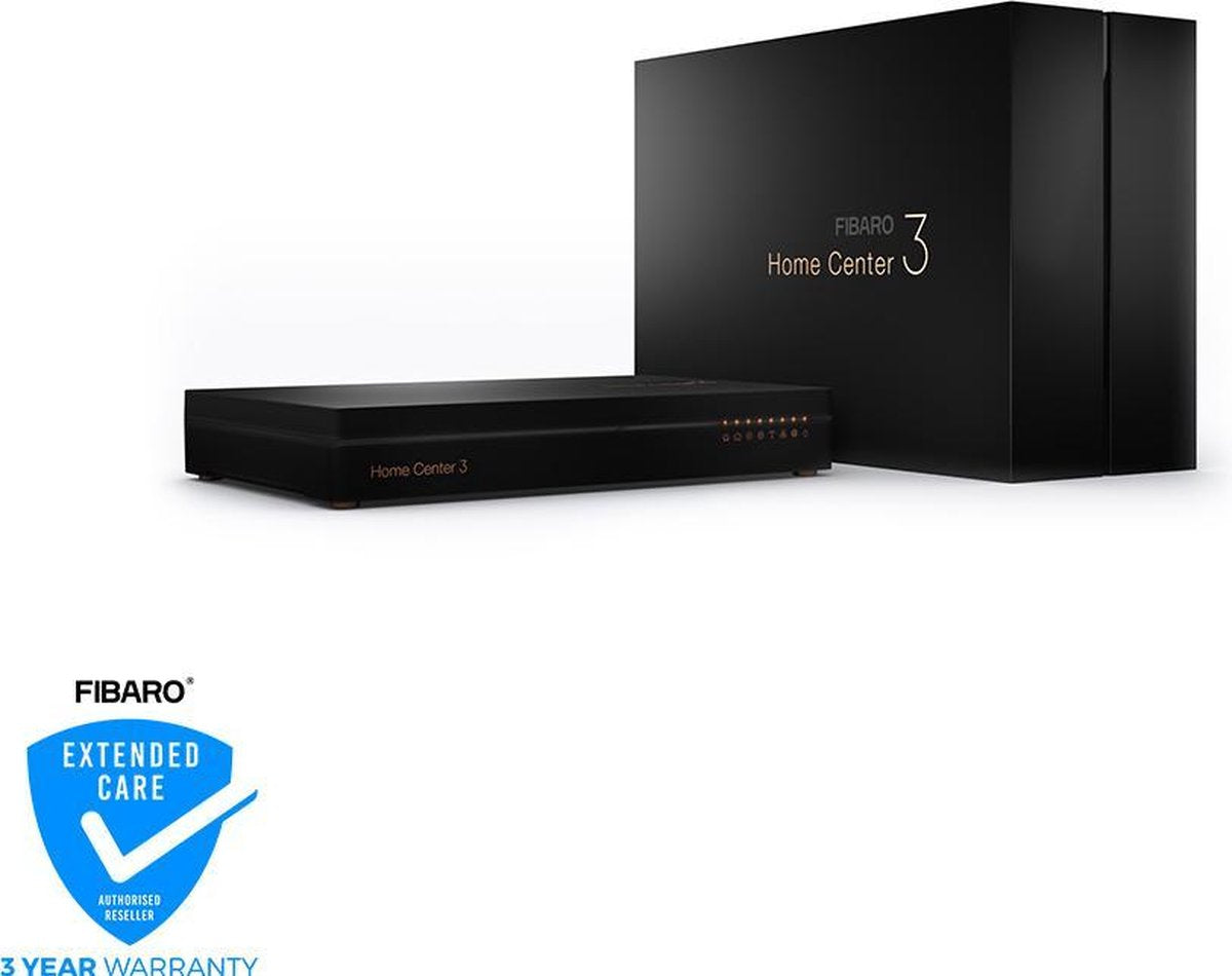 Fibaro hjemmecenter 3 - smart home basestation - z-wave plus