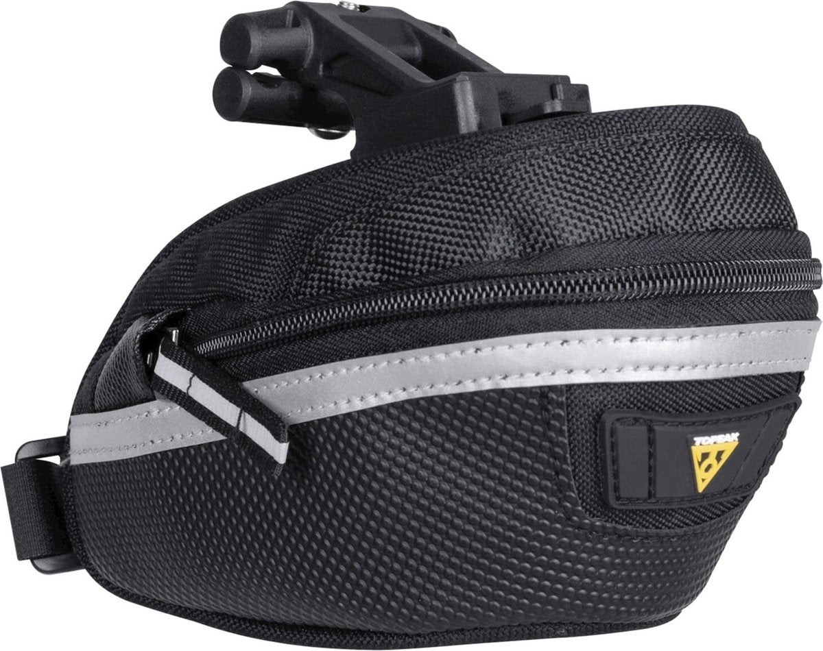 Topeak Saddle Bag Wedge Pack II S, 0,8L, sort