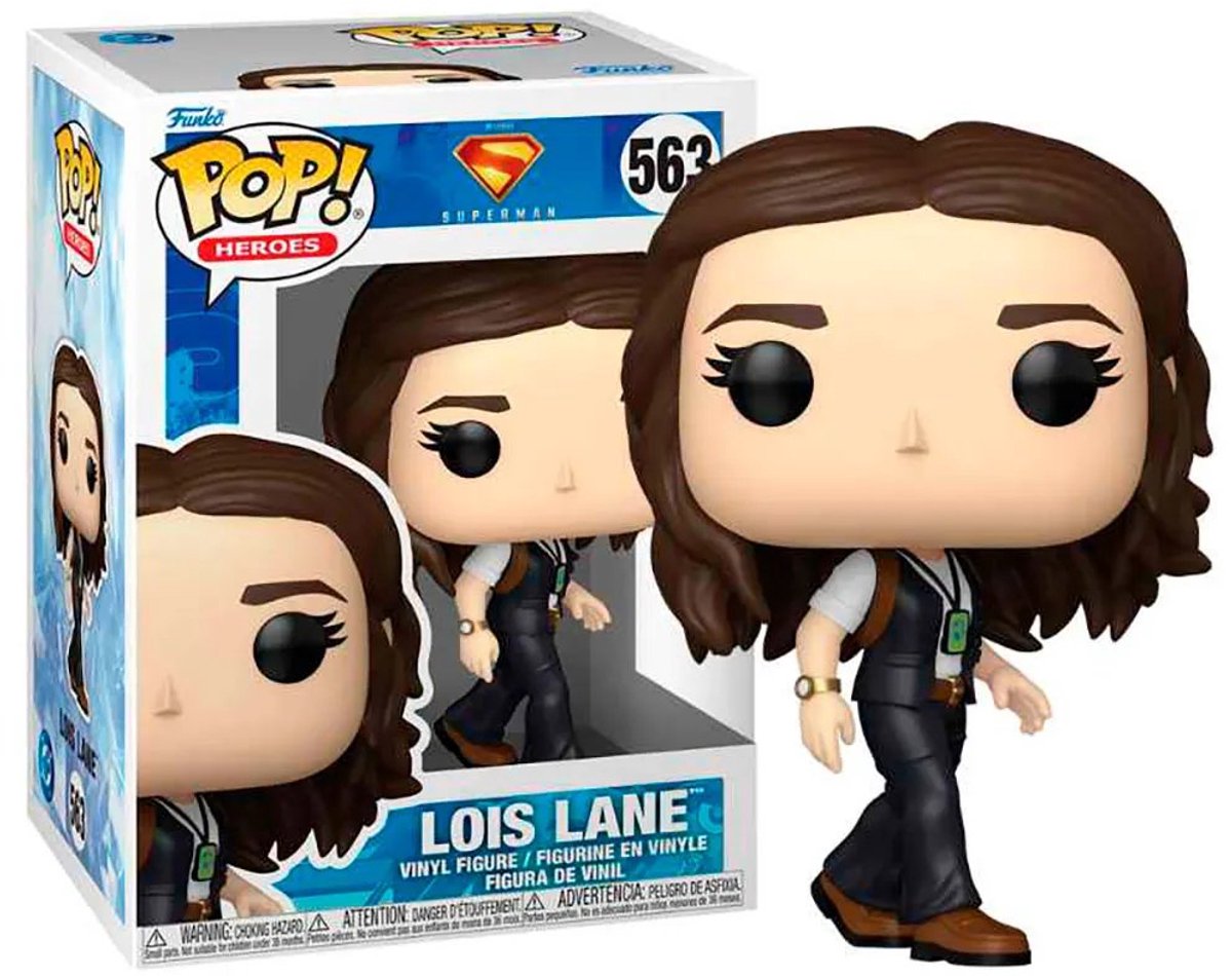 Funko pop! helte: superman (2025) - lois lane #563