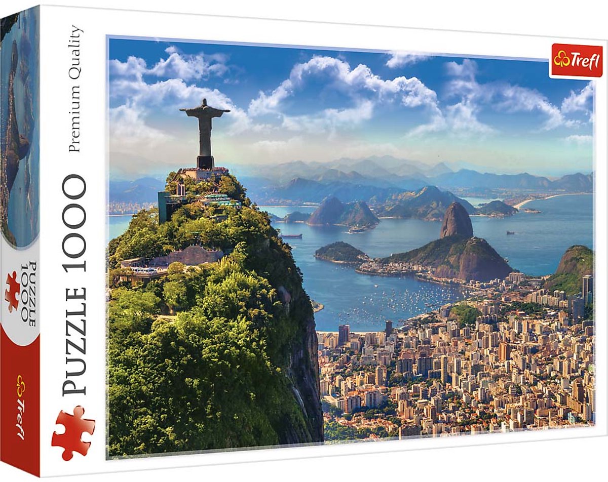 Trefl Rio de Janeiro puslespil - 1000 brikker