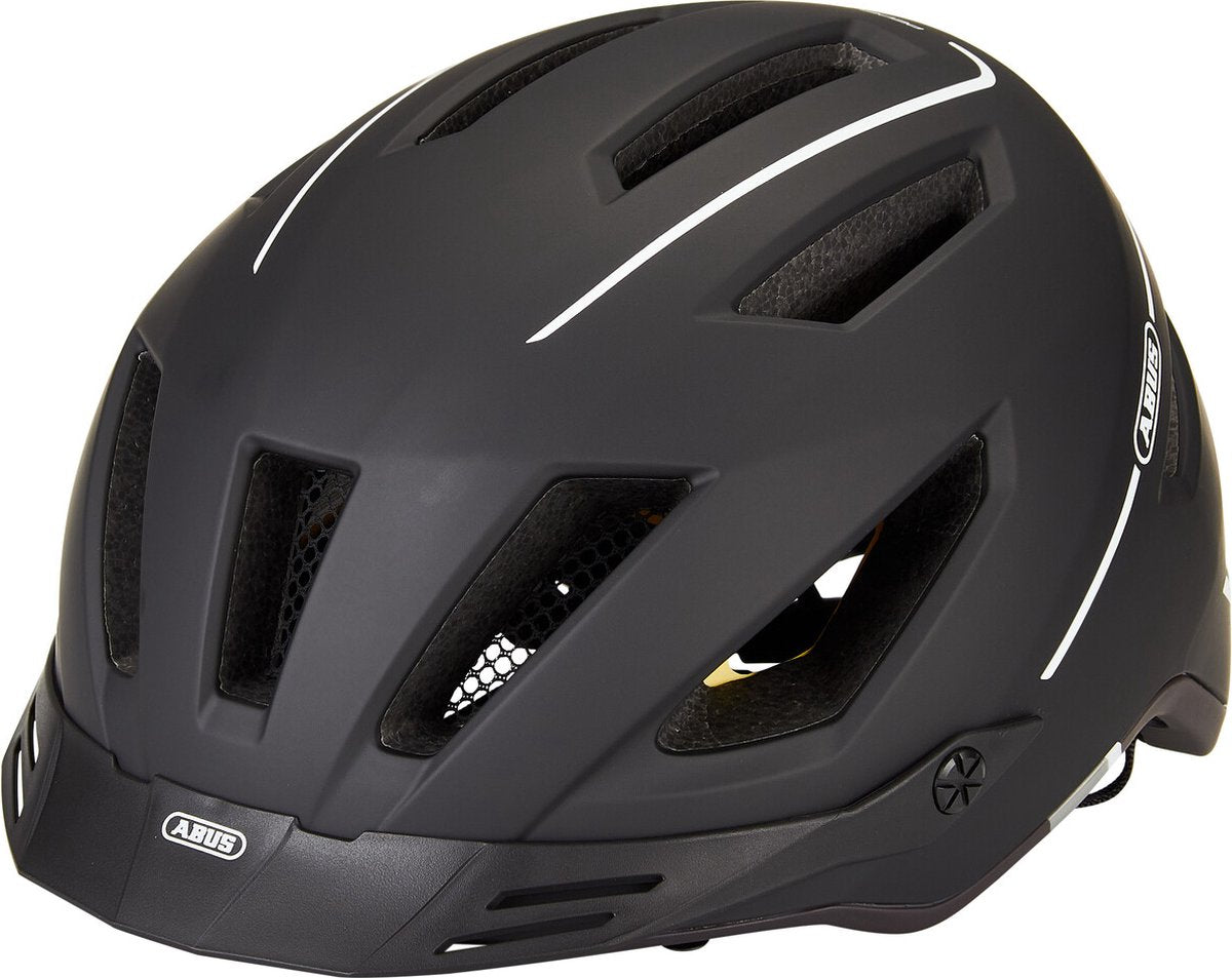 Abus Helm Pedelec 2.0 MIPS Velvet Black M 52-57cm