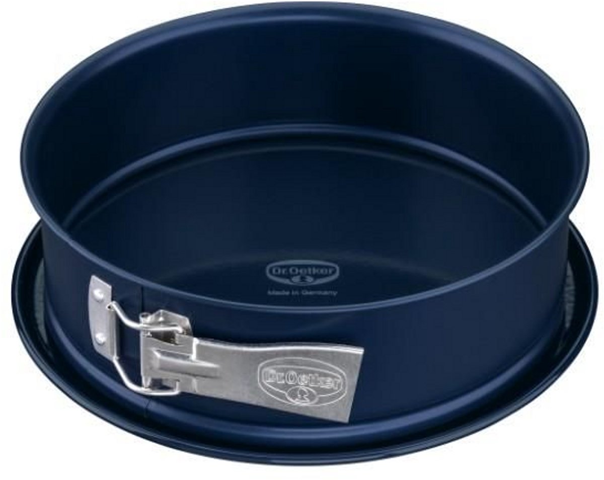 Dr. oetker - springform 'back-liebe emalje' - 24 cm - syre- og ridsefast
