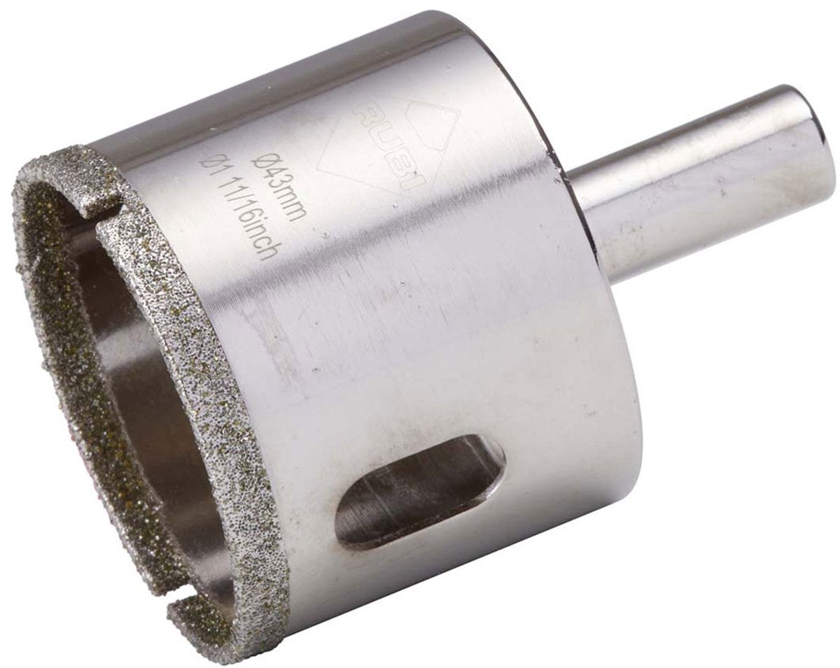 Rubi flisebor 43 mm våd