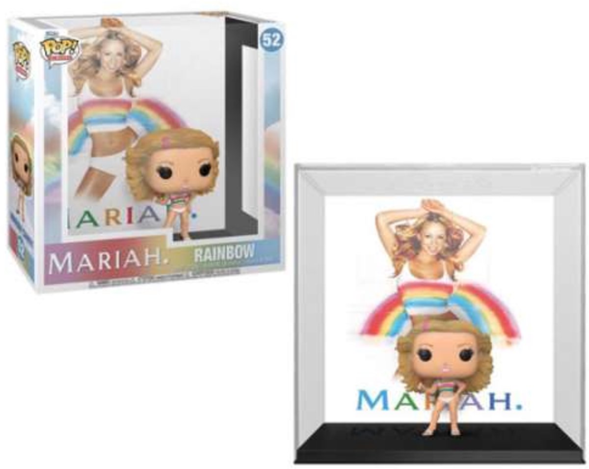 Funko Mariah Carey - Pop! albums regnbue 9 cm samlerfigur - flerfarvet