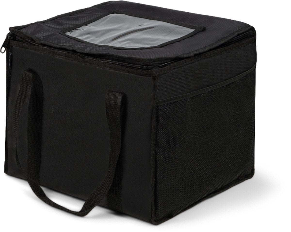 Steamy bezorgtas - koeltas - extra large met zijvakken - voor zowel warm als koud houden- 44x38x36cm - 51 liter