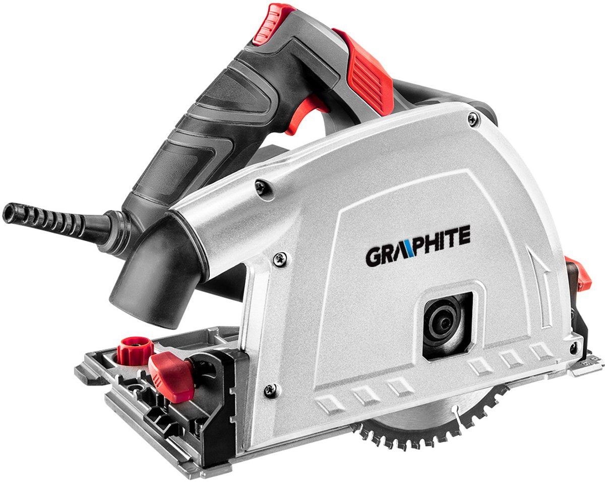 Grafit dyksav rundsav maskine 1200 watt -
