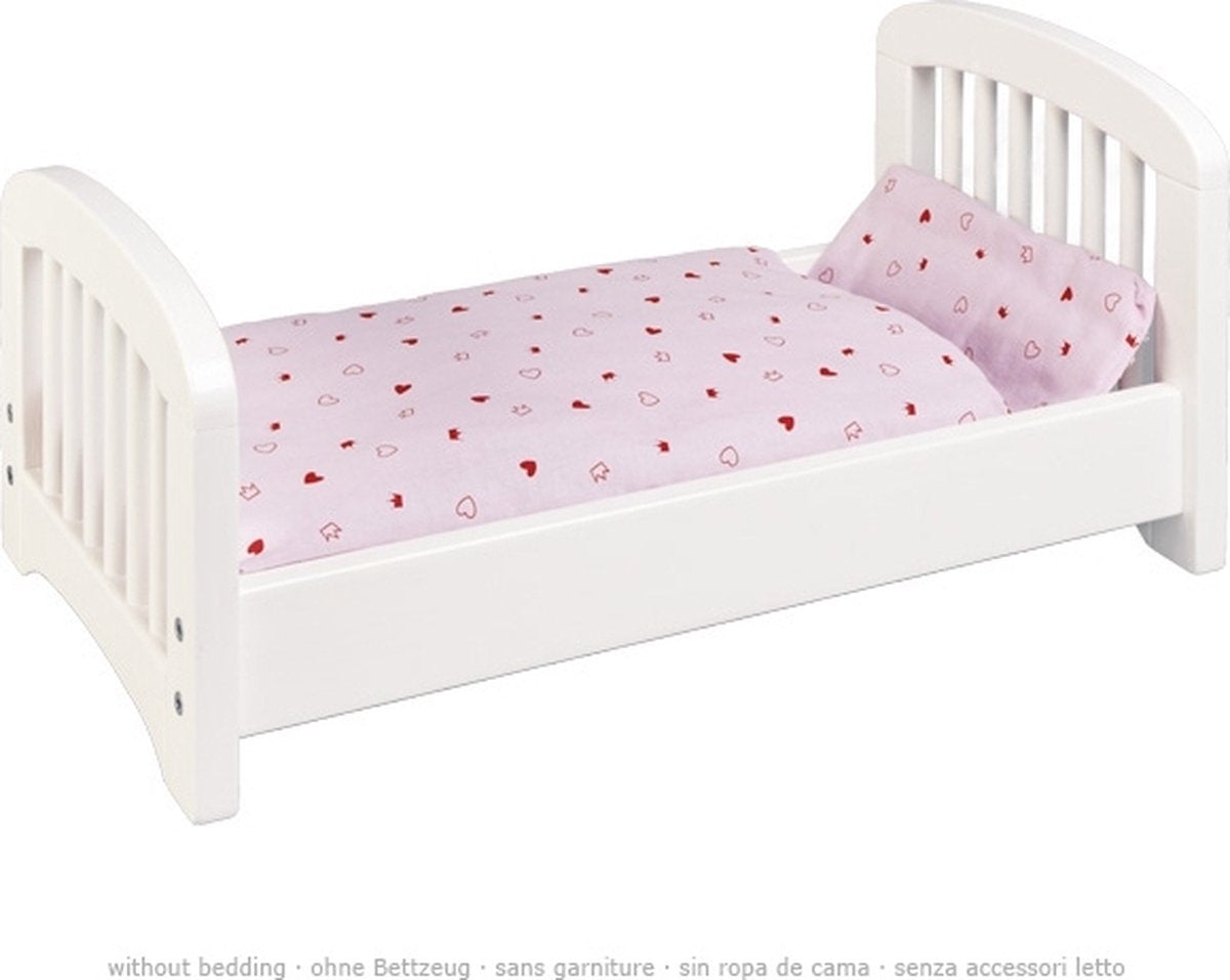 Goki Wooden Doll Bed