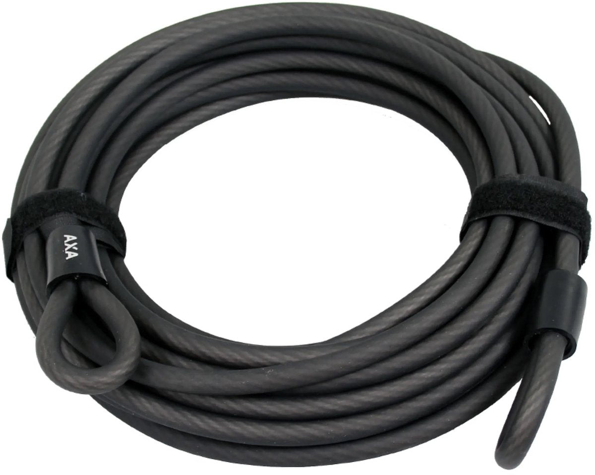 Kabel med dobbelt sløjfe dobbelt sløjfe 10 meter grå