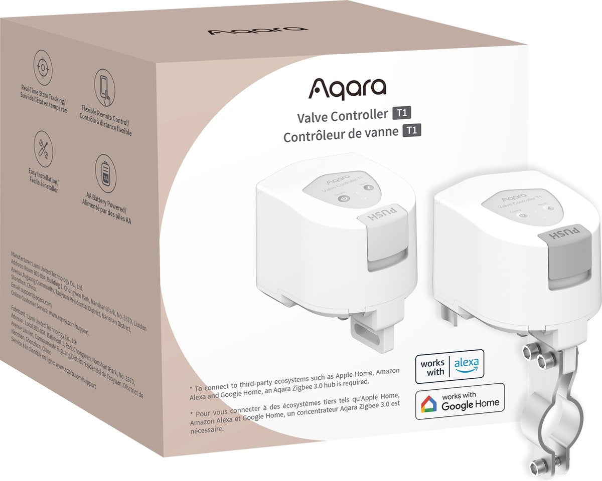 Aqara ventilstyring t1 - ventilstyring