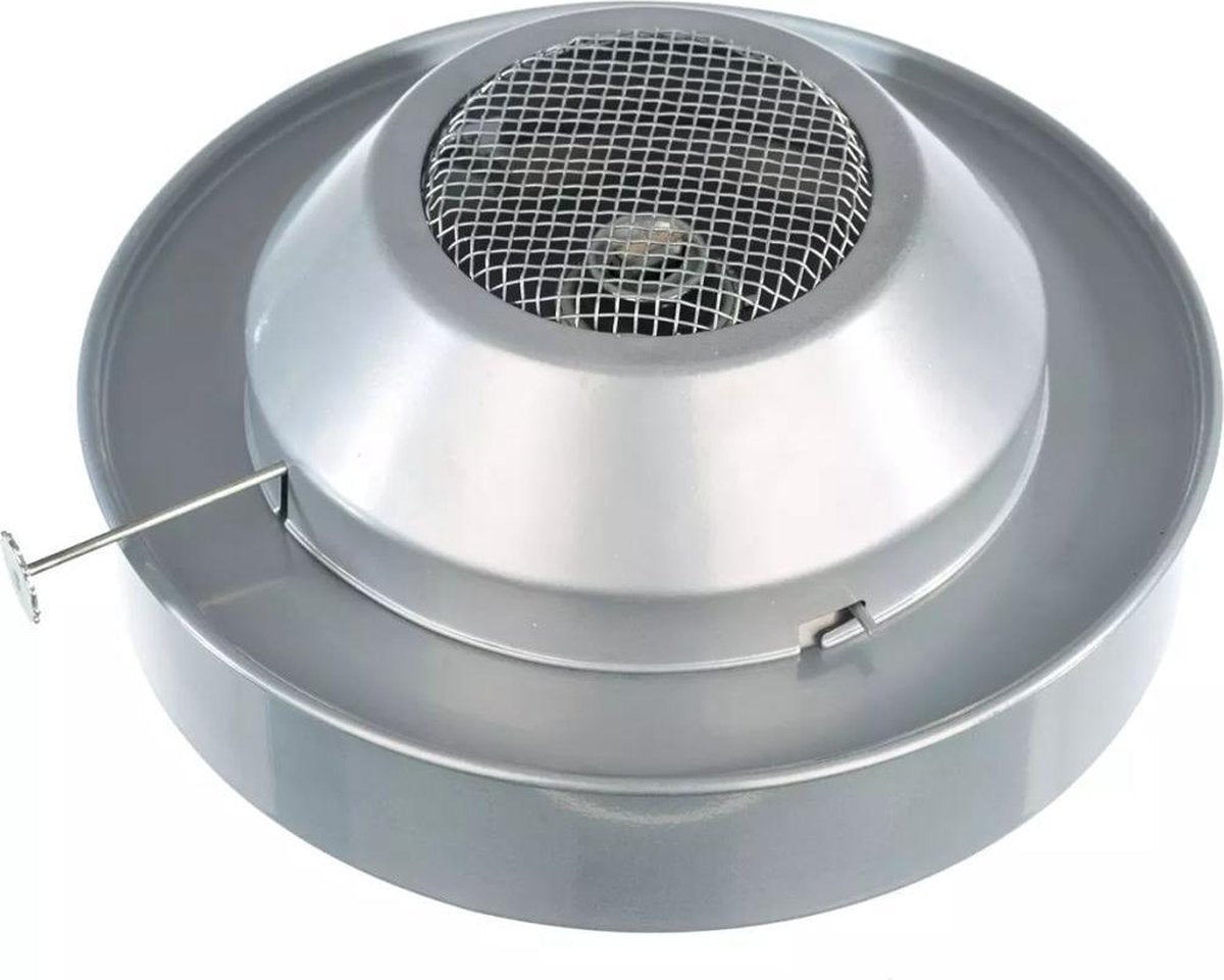 Nature - drivhusvarmer - h13 x ø21cm - 1,7l til paraffinolie
