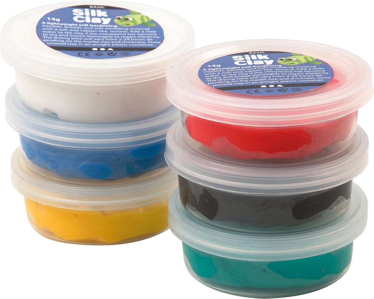 Silk clay https: www.cchobby.nl silk-ler-standardfarver-6x14-gr-1-doos