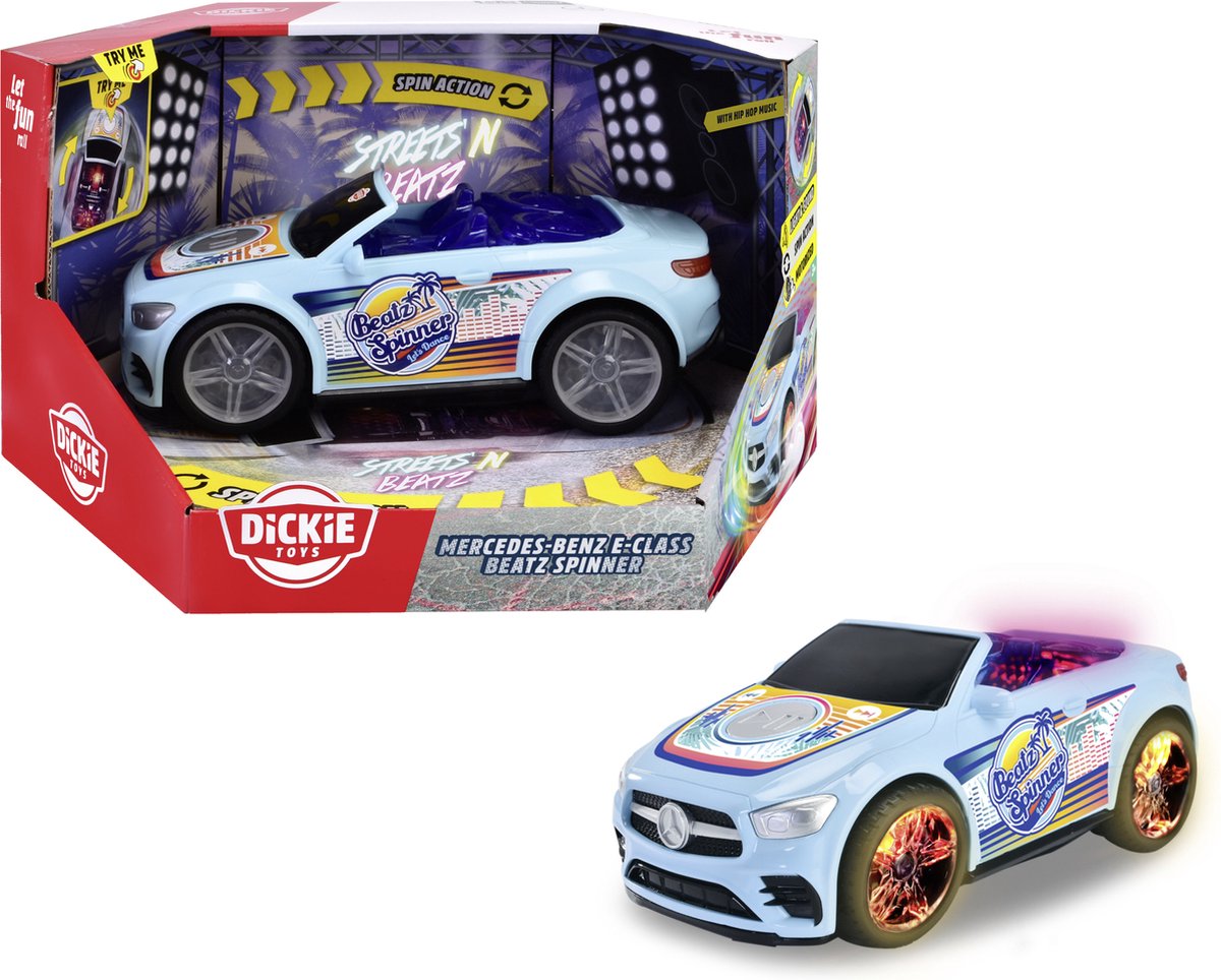 Dickie - beatz spinner - mercedes e class - 23cm