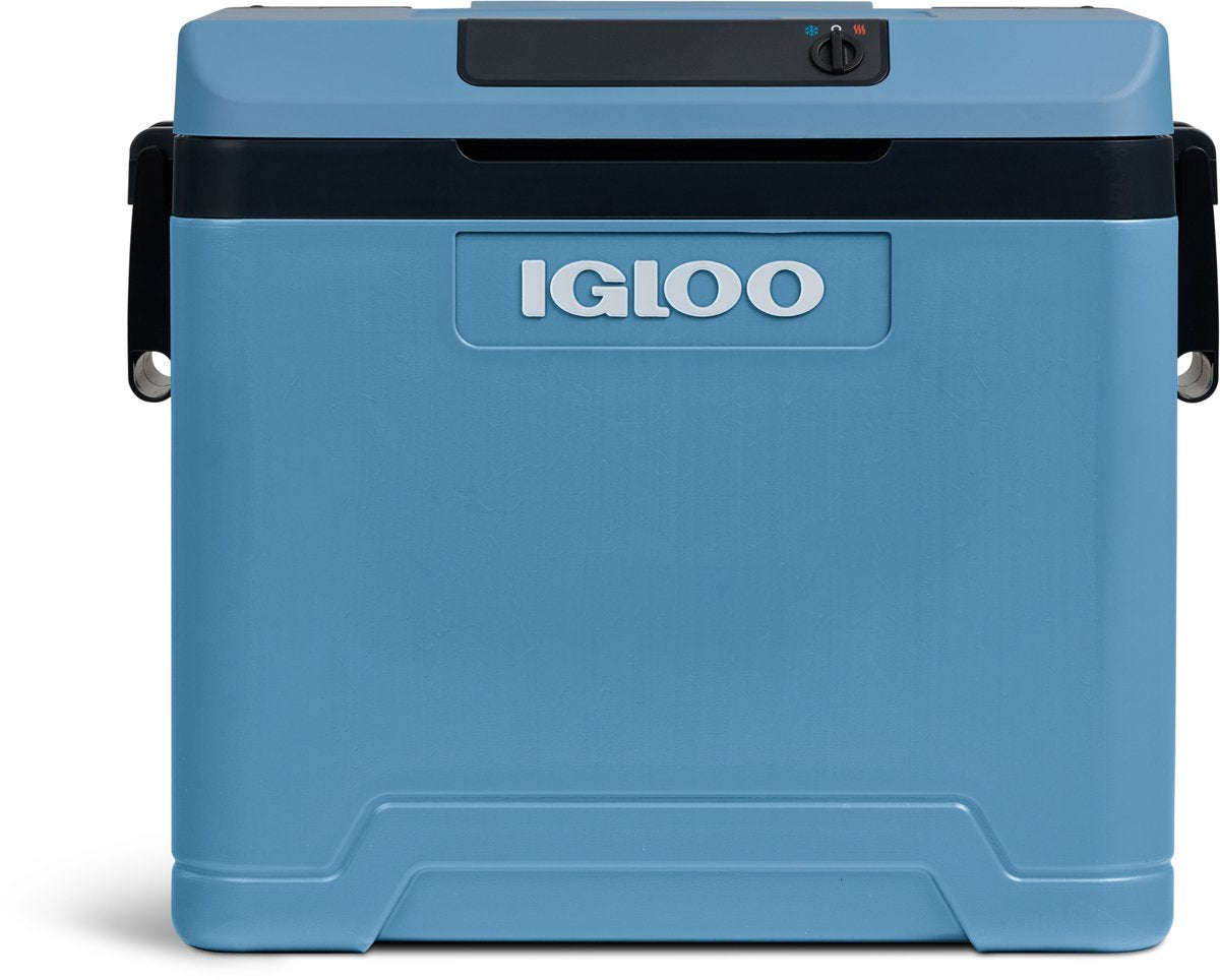 Igloo - ip42c - køleboks - holdbart design fremragende køleydelse - 42 liter - blå