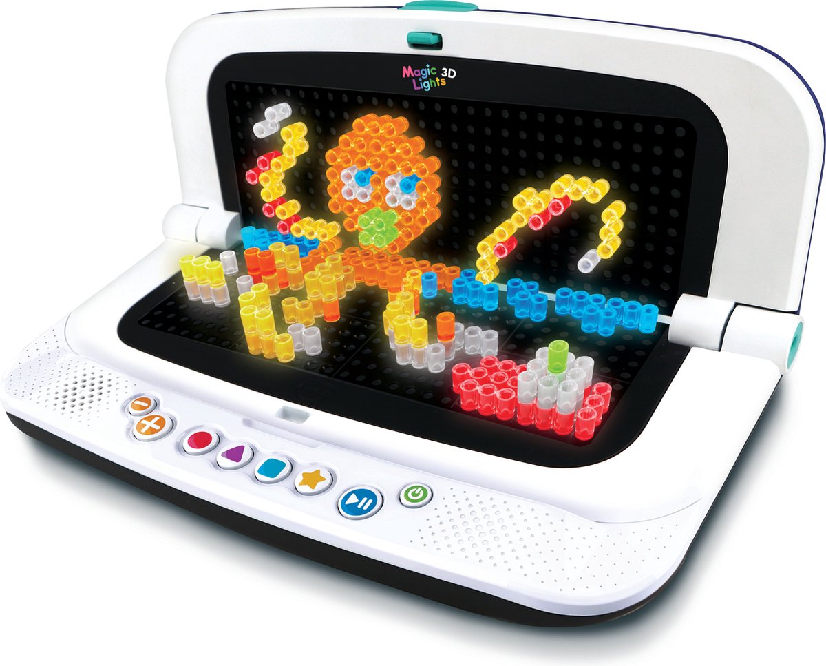 Vtech legesæt magic lights 3d
