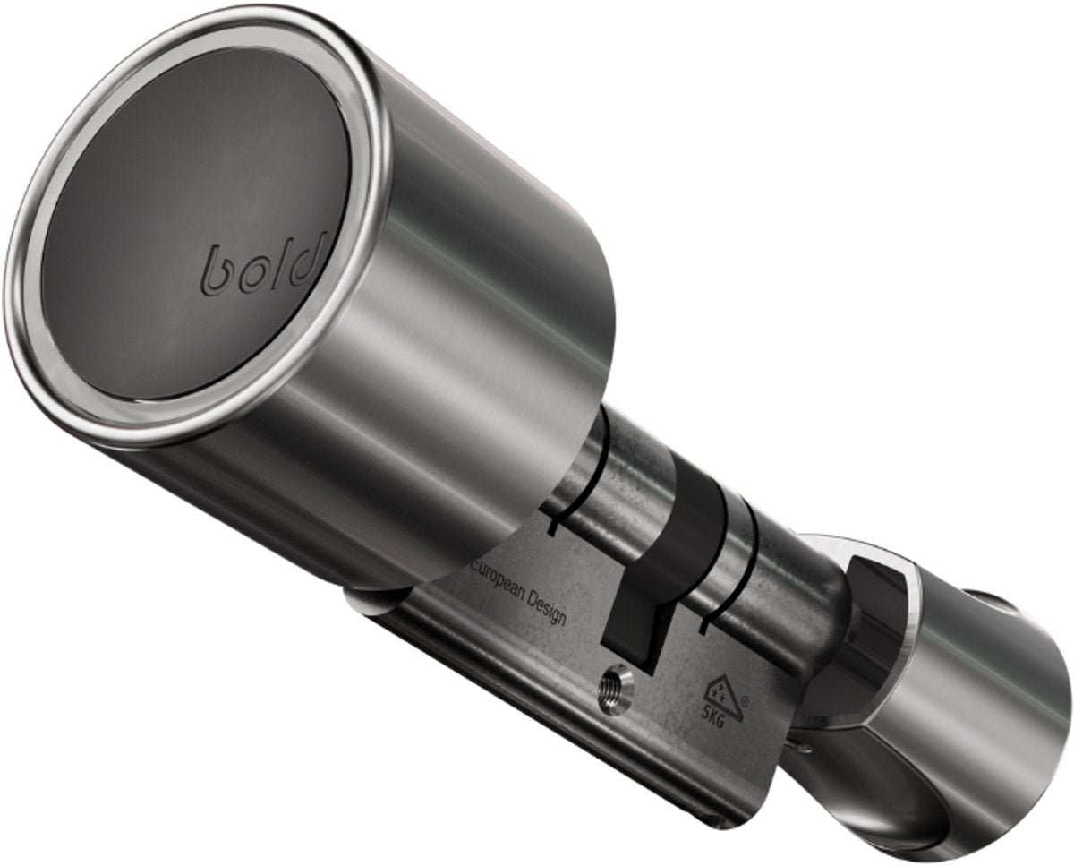 Bold security technology bv bold cilinder - bold elite - sx-33 - slim deurslot - rvs - zilver