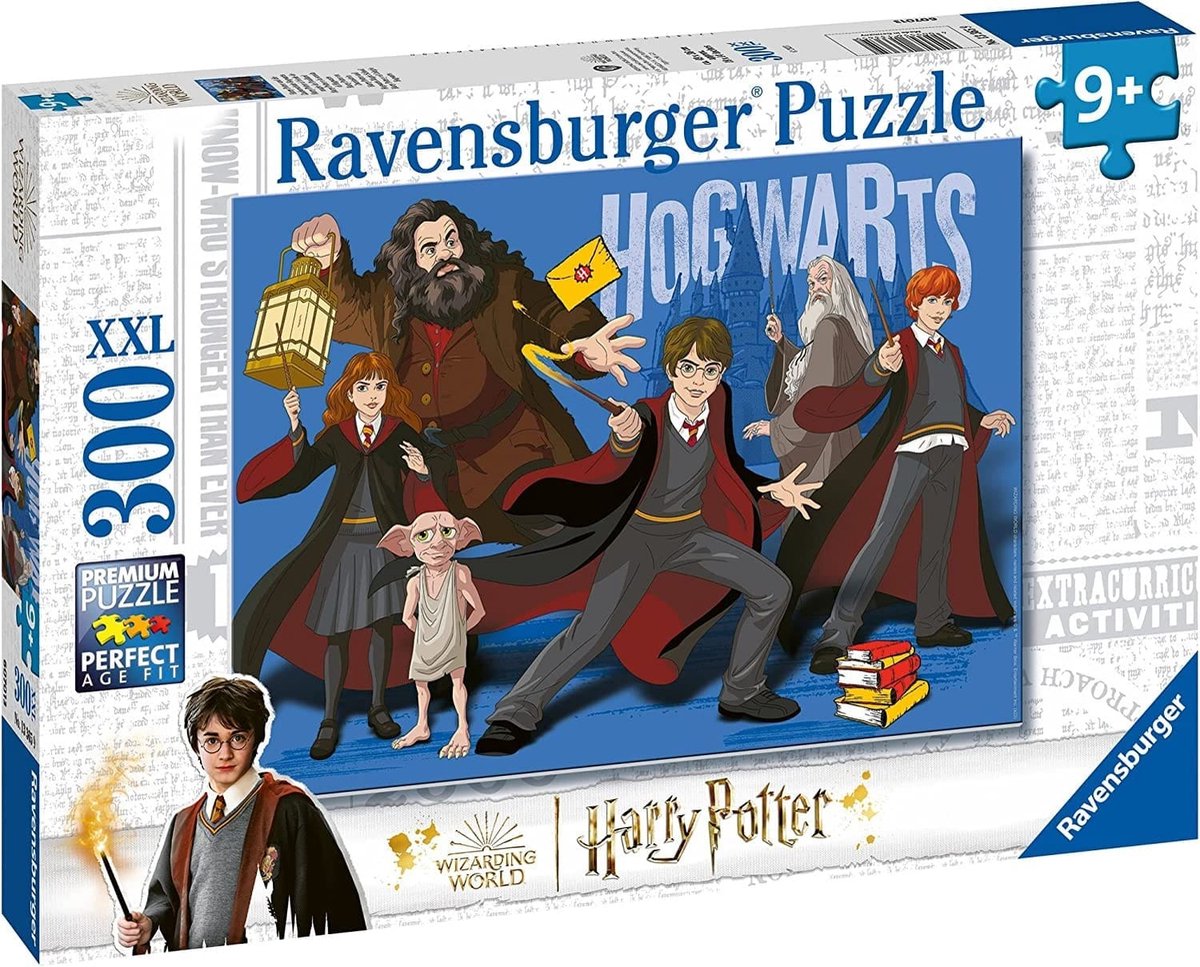 Ravensburger hp: Harry Potter og Hogwarts