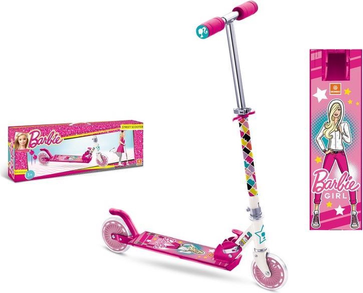 Mondo alu scooter 120 barbie