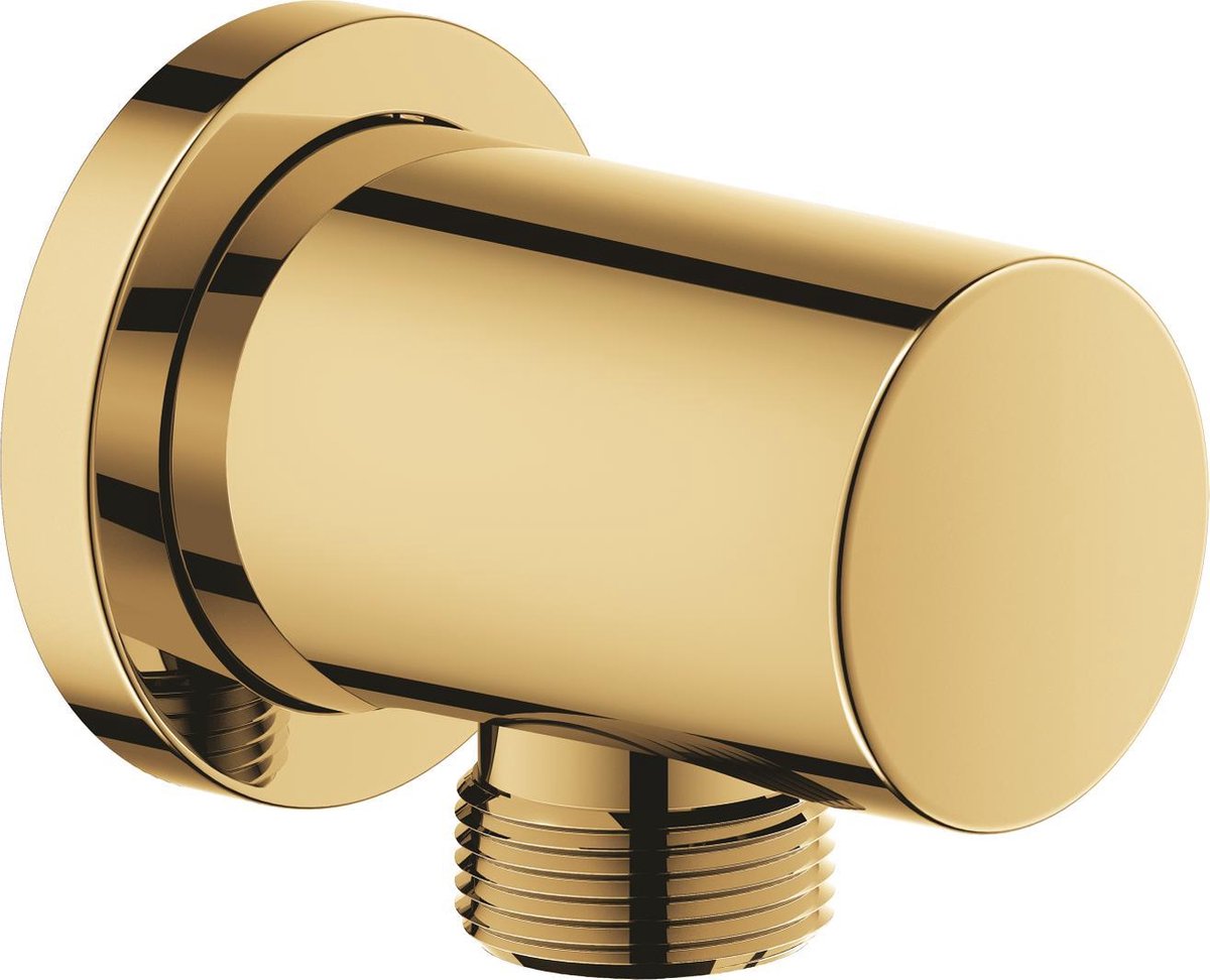 Grohe regnbrusforbindelse bøj rundt - kølig solopgang (guld)