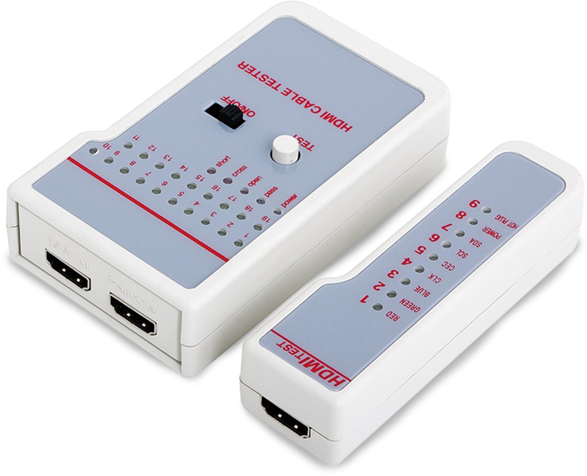 Umærket sans marque hdmi kabel tester