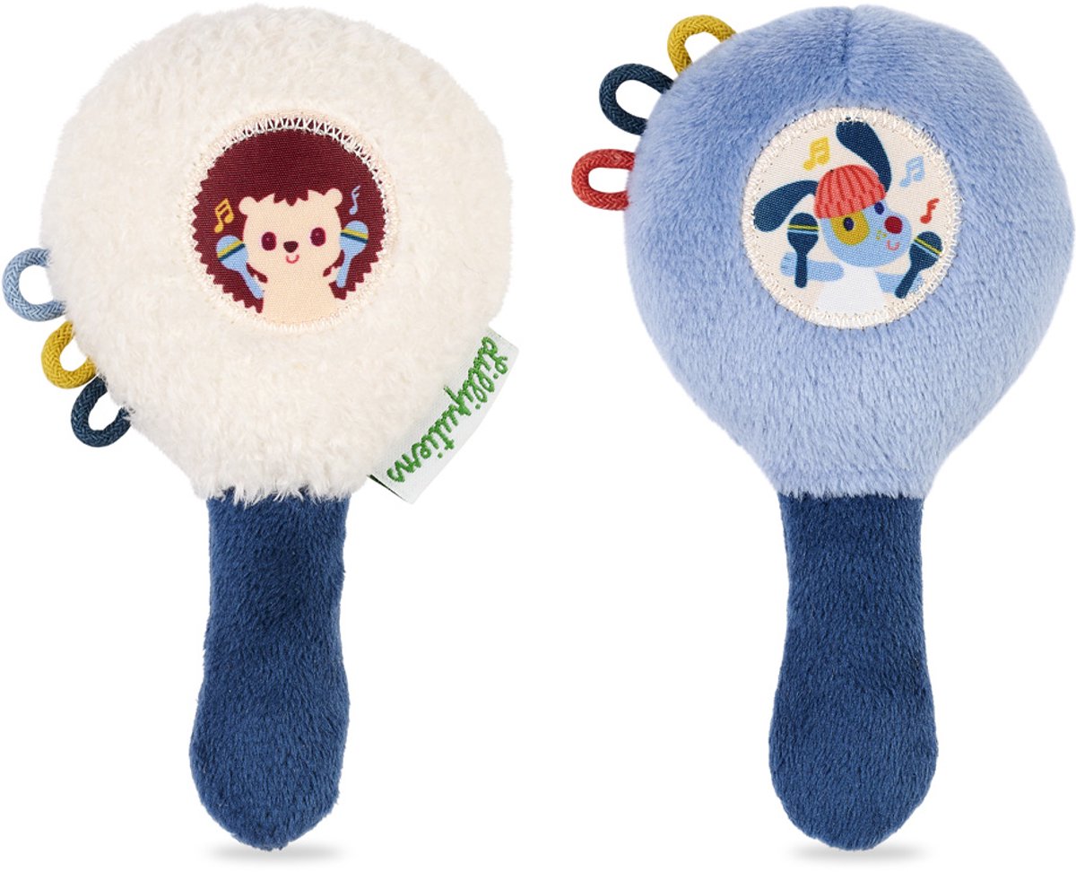 Lilliputiens - maracas rattle jules