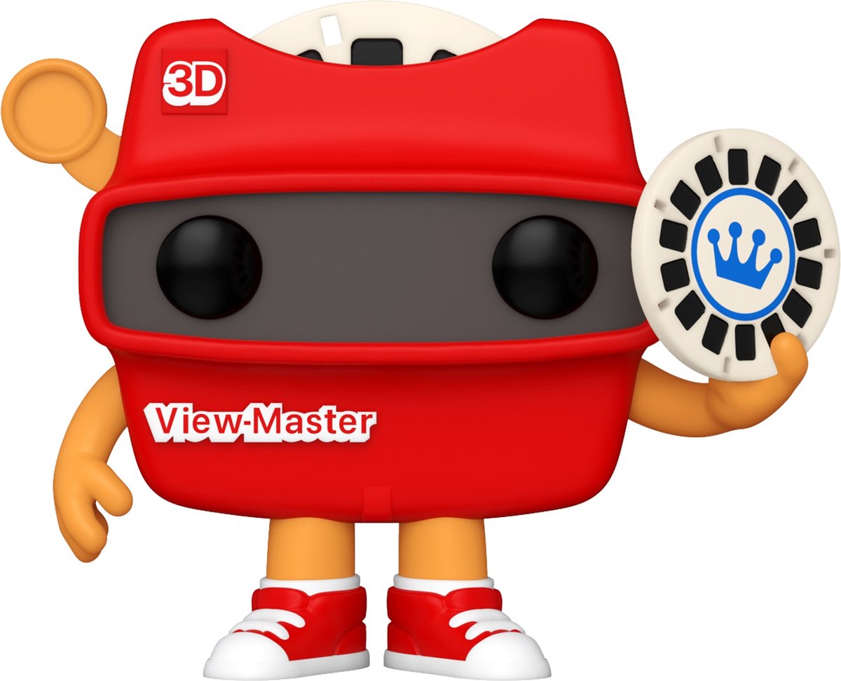 Funko pop! retro legetøj: view-master - fortroligt
