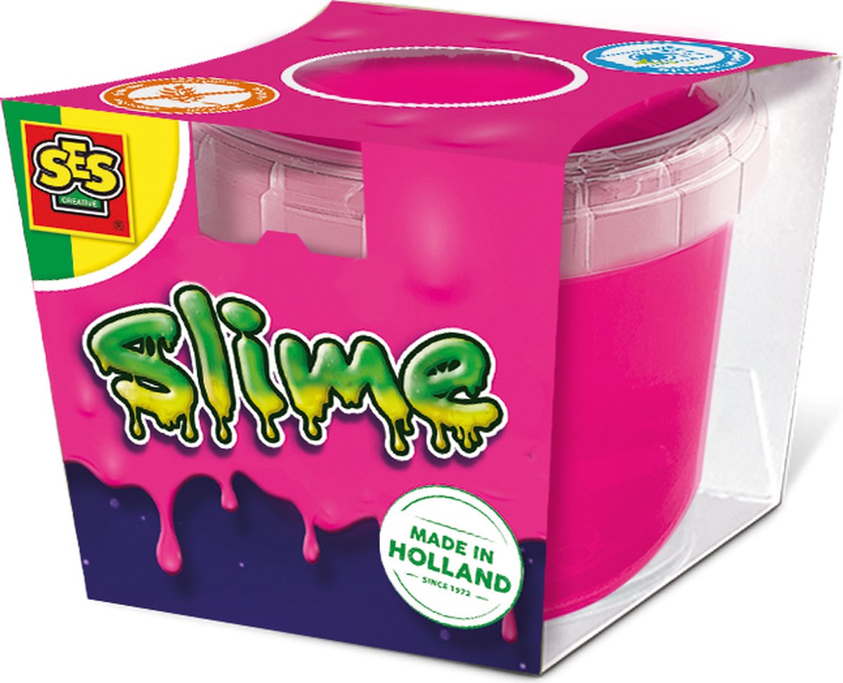 Ses creative ses slime - neon pink 140g