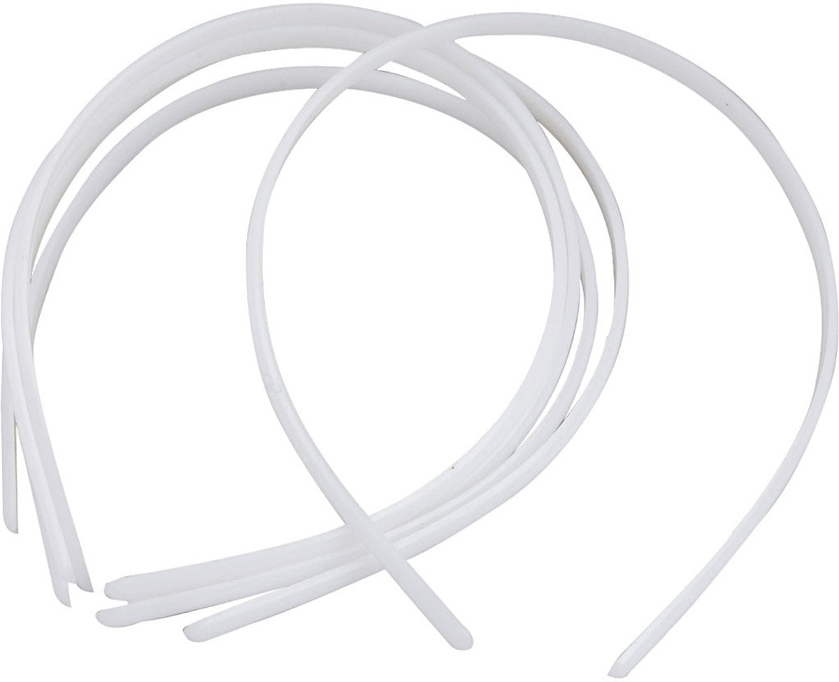 Creativ virksomhed https: www.cchobby.nl haarbands-b-8-mm-white-20-piece-1-box