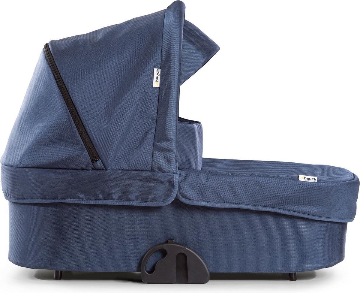 Hauck eagle 4s barnevogn rejseseng denim grå