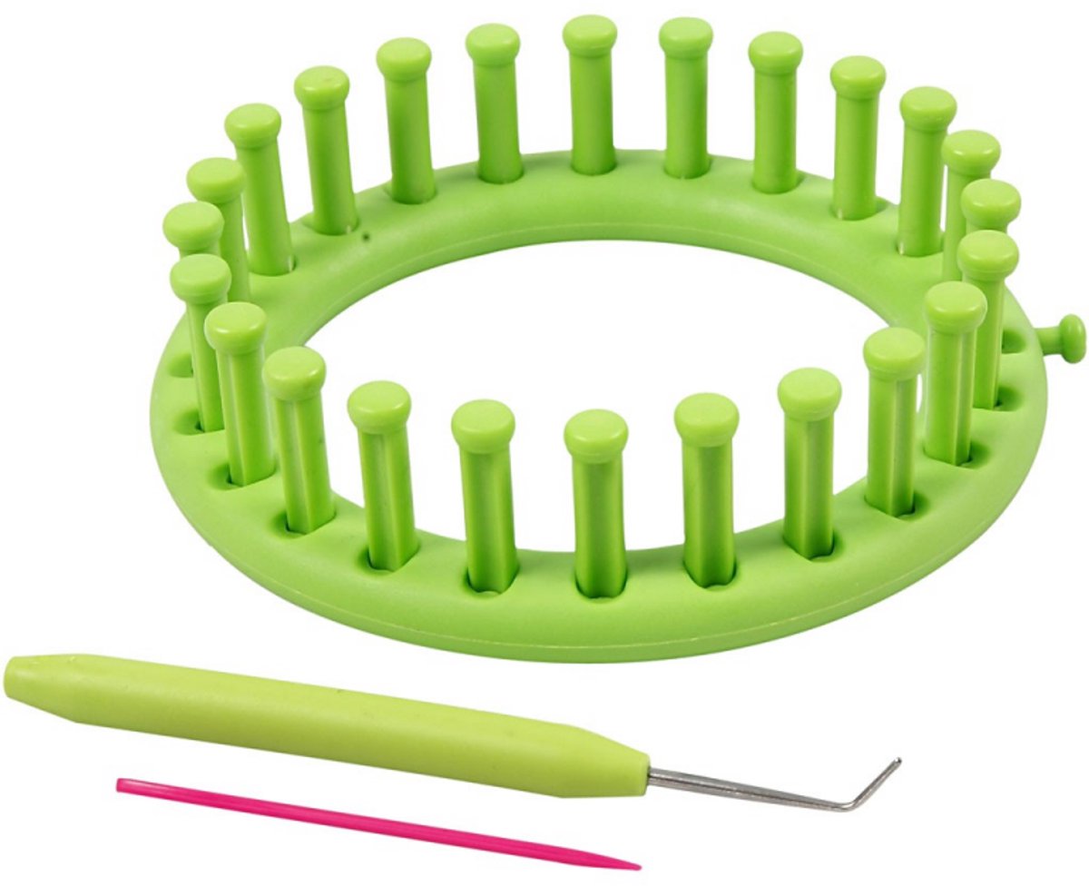 Creativ company https: www.cchobby.nl knitting-loom-d-12-cm-1-piece