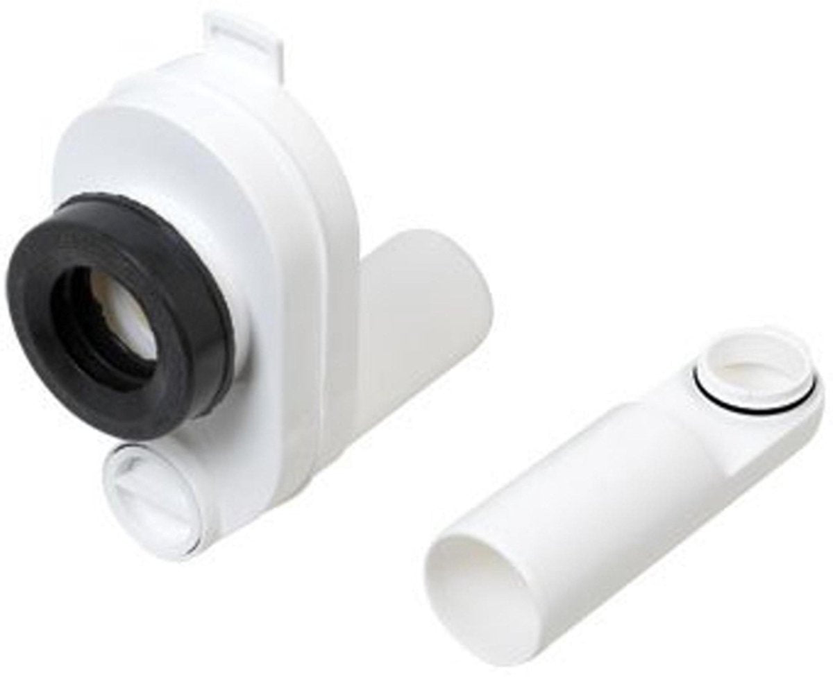 Sanit urinal sifon universal afløb nedad eller bagud