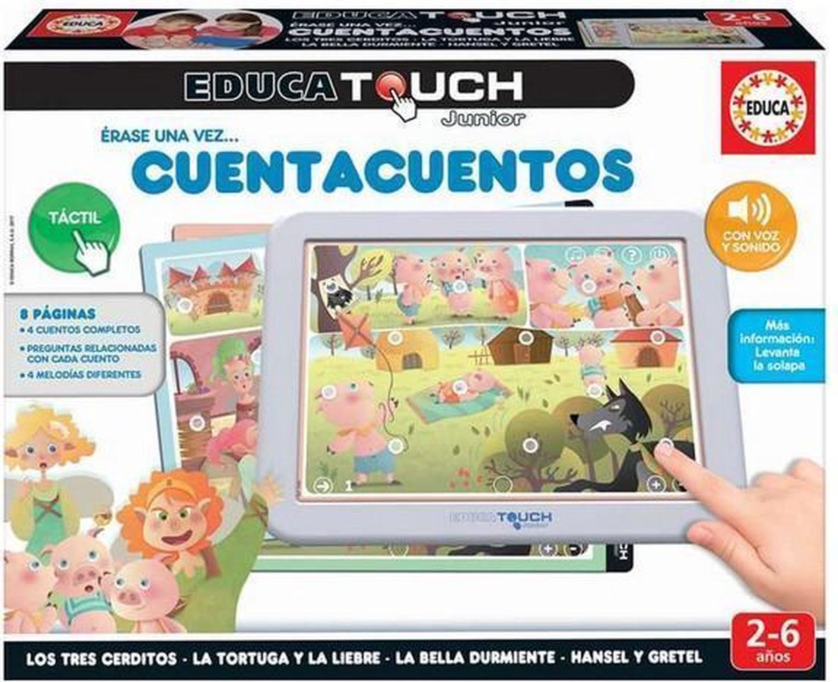 Educa fortæller touch junior (es)