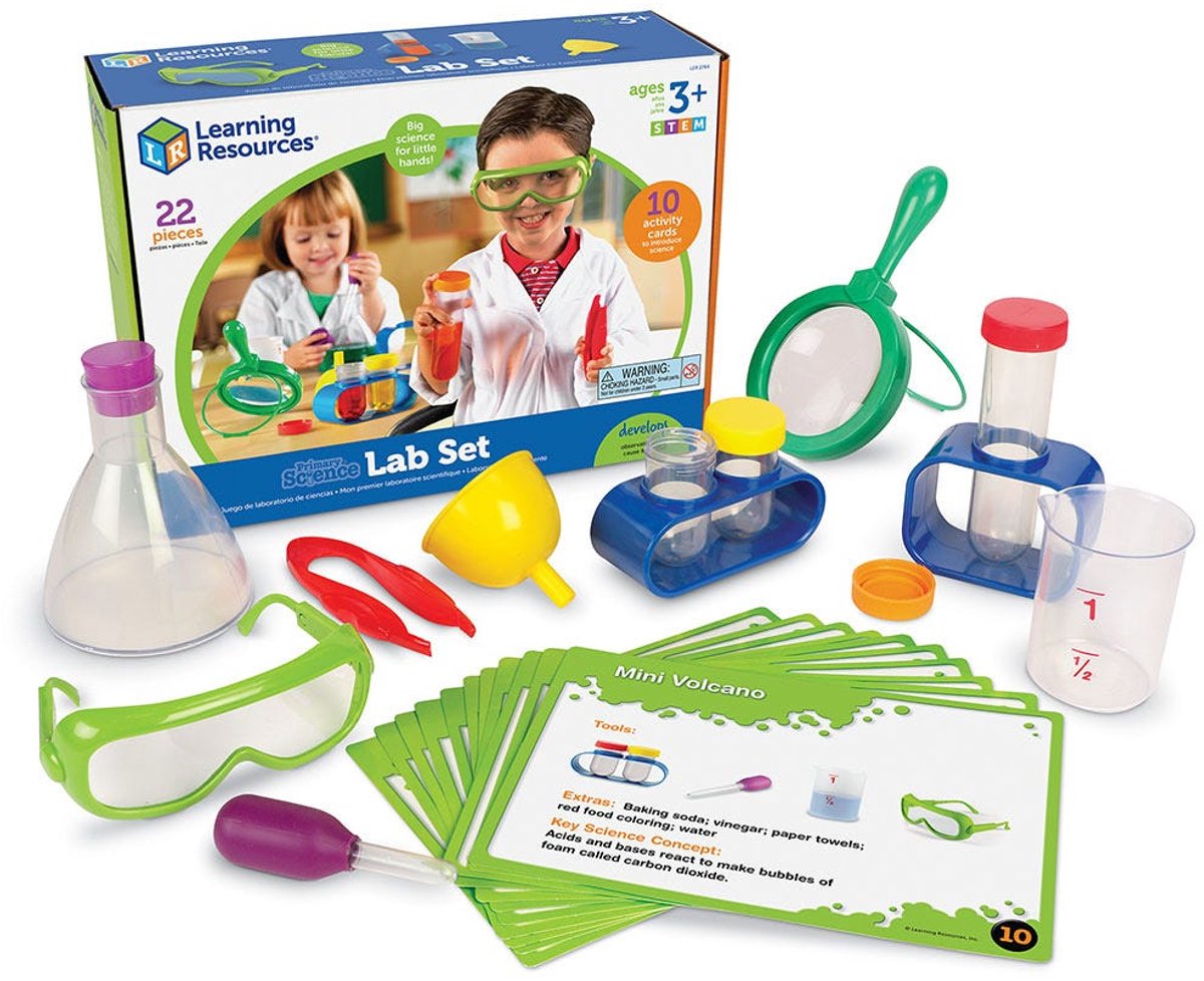 Læringsressourcer primary science® laboratoriesæt - 3+