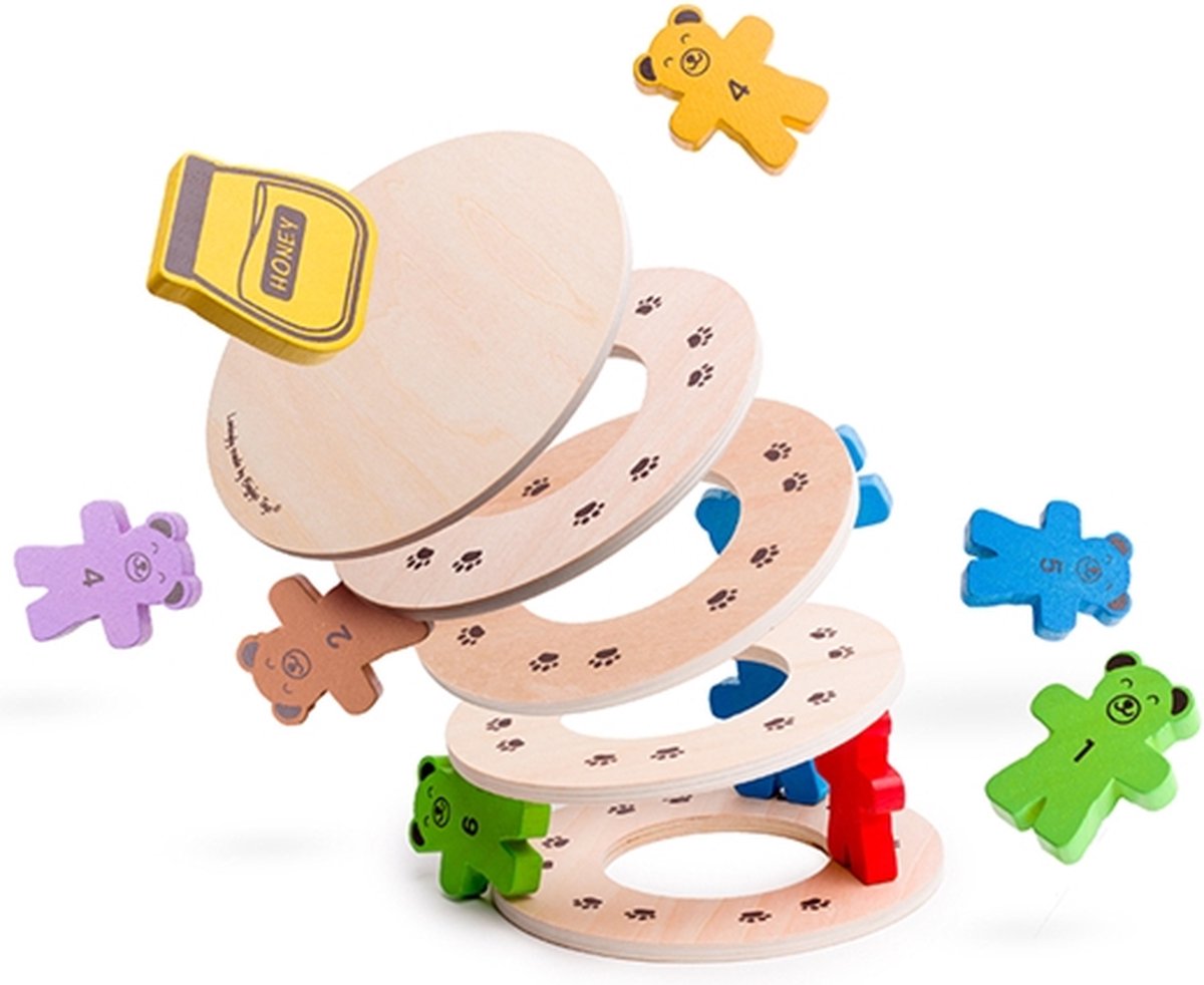 Bigjigs tumbling bamser