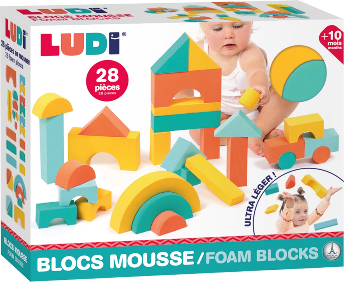 Ludi - bløde blokke