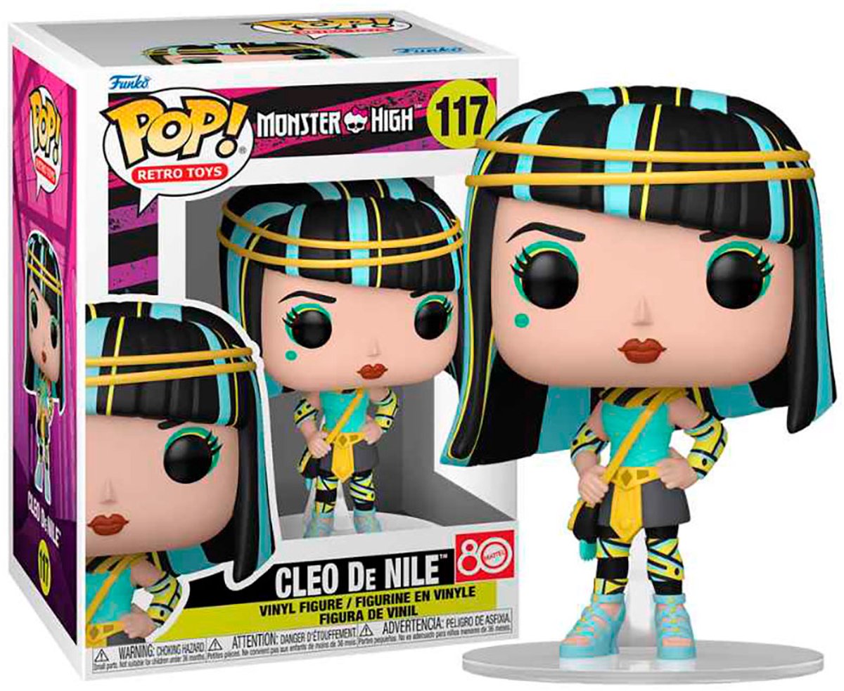 Funko monster high pop! vinyl figur cleo 9 cm