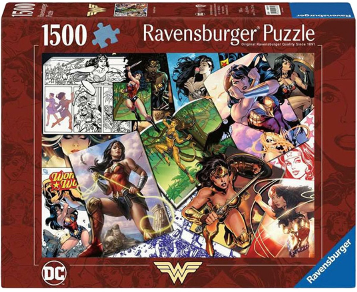 Ravensburger puslespil vidunder kvinde 1500 brikker puslespil voksne.