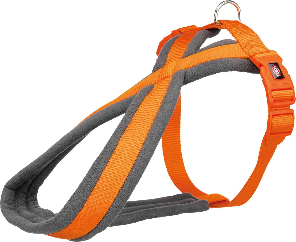 Trixie hundesele premium touring papaya