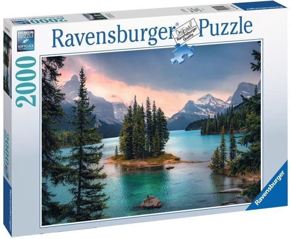 Ravensburger puslespil spirit island - Canada - 2000 stykker landskab.