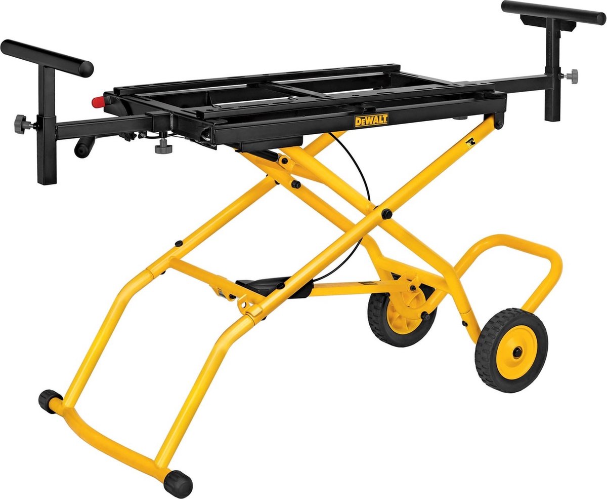 Dewalt de7260 mobilt underlag til kapsav, høvl og tykkere