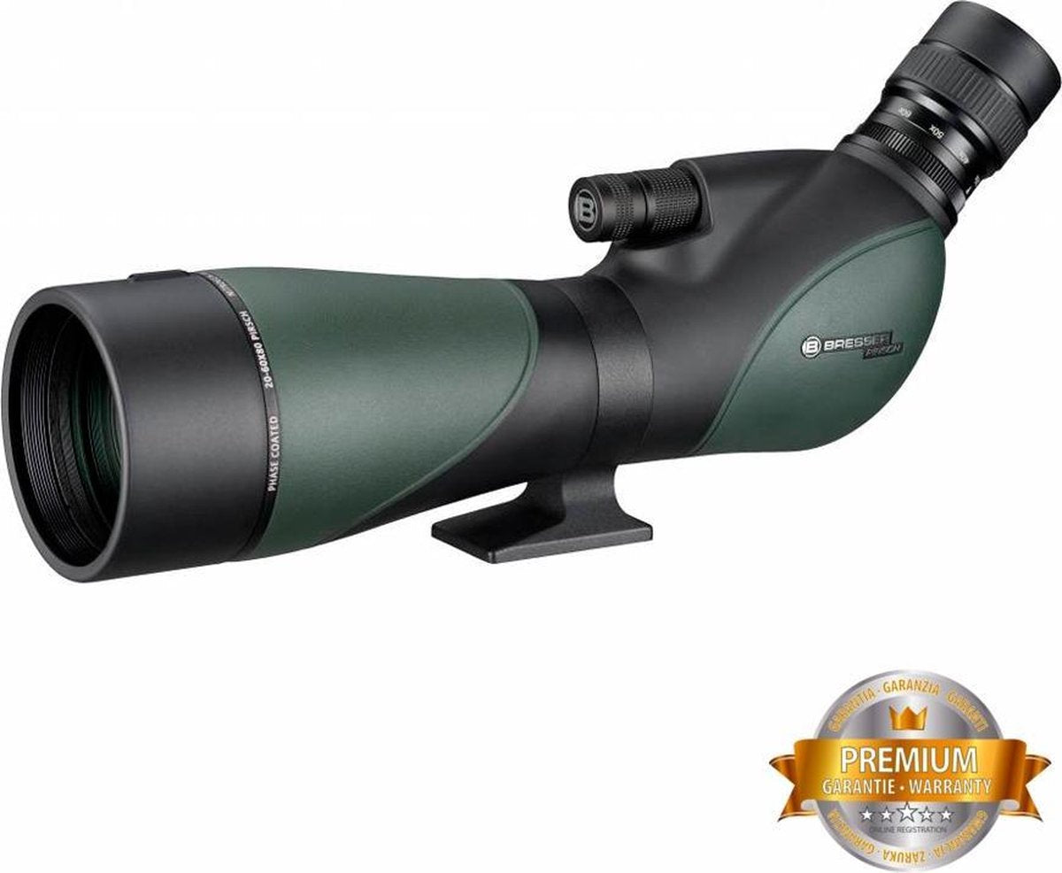 spotting scope Pirsch 20-60x sort grøn